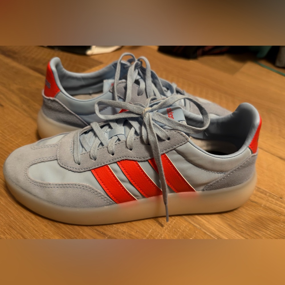 Adidas Light Blue Sneakers